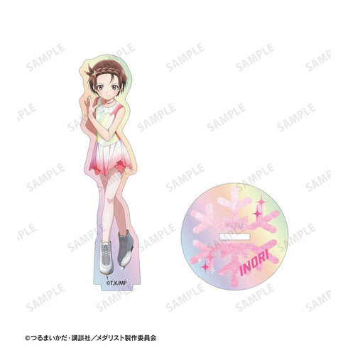 『メダリスト』結束いのり オーロラアクリルスタンド