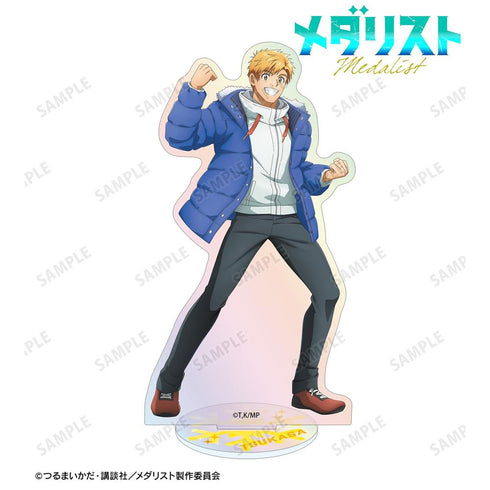 『メダリスト』明浦路 司 オーロラアクリルスタンド【202608再販】