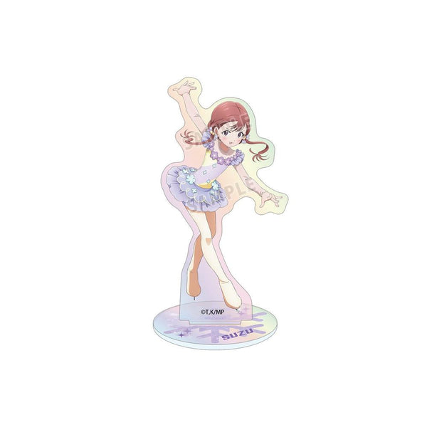 『メダリスト』鹿本すず オーロラアクリルスタンド