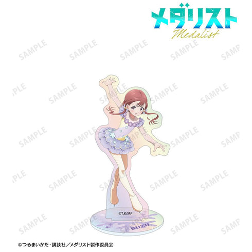 『メダリスト』鹿本すず オーロラアクリルスタンド
