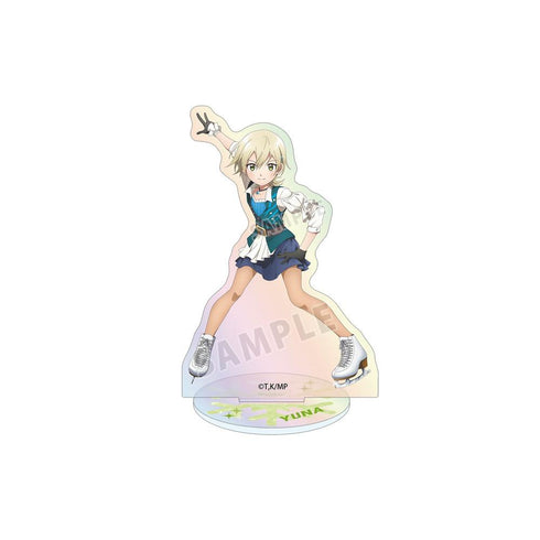 『メダリスト』八木夕凪 オーロラアクリルスタンド