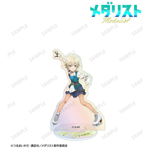 『メダリスト』八木夕凪 オーロラアクリルスタンド