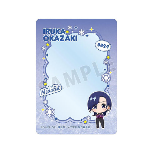 『メダリスト』岡崎いるか B8硬質ケース