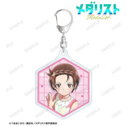 『メダリスト』結束いのり グリッターアクリルキーホルダー【202608再販】