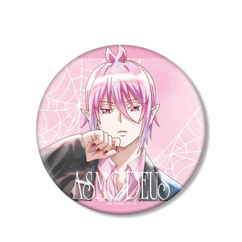 『魔入りました!入間くん』描き下ろし アスモデウス・アリス ブラックコーデver. Ani-Art aqua label BIG缶バッジ