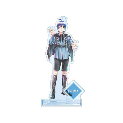 『魔入りました!入間くん』描き下ろし 鈴木入間 ブラックコーデver. Ani-Art aqua label パーツ付きBIGアクリルスタンド