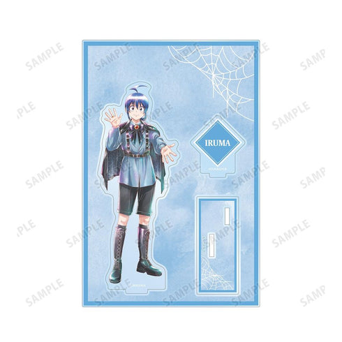 『魔入りました!入間くん』描き下ろし 鈴木入間 ブラックコーデver. Ani-Art aqua label パーツ付きBIGアクリルスタンド