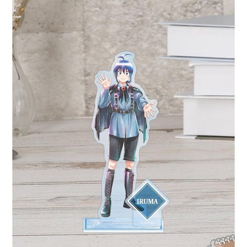 『魔入りました!入間くん』描き下ろし 鈴木入間 ブラックコーデver. Ani-Art aqua label パーツ付きBIGアクリルスタンド
