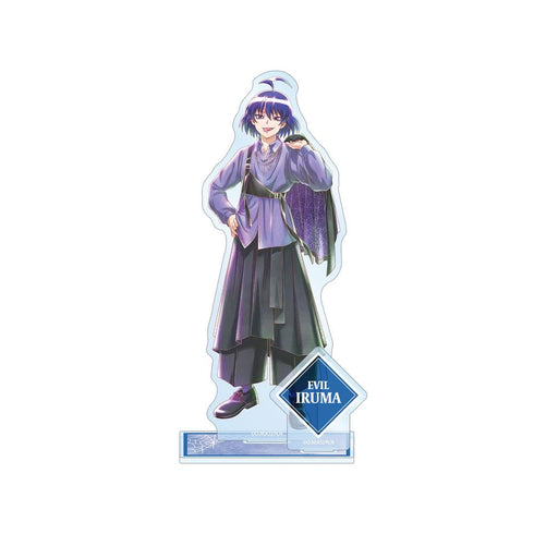 《魔入了!入間君》全新繪製 惡入間 黑色系造型版 Ani-Art aqua label 附配件大型壓克力立牌