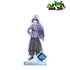 《魔入了!入間君》全新繪製 惡入間 黑色系造型版 Ani-Art aqua label 附配件大型壓克力立牌