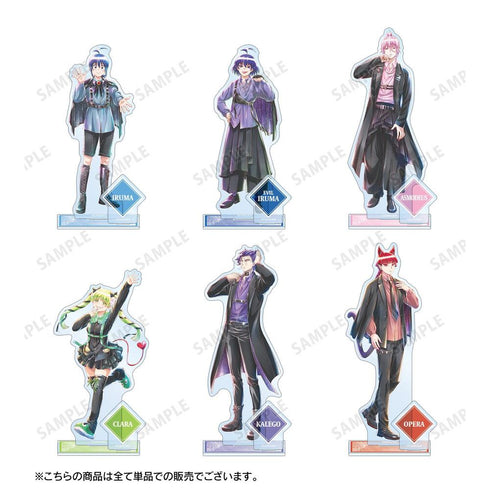 《魔入了!入間君》全新繪製 惡入間 黑色系造型版 Ani-Art aqua label 附配件大型壓克力立牌