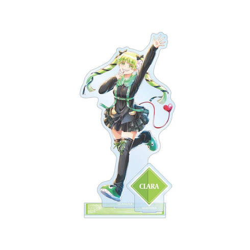 《魔入了!入間君》全新繪製 瓦拉克・克拉拉 黑色系造型版 Ani-Art aqua label 附配件大型亞克力立牌