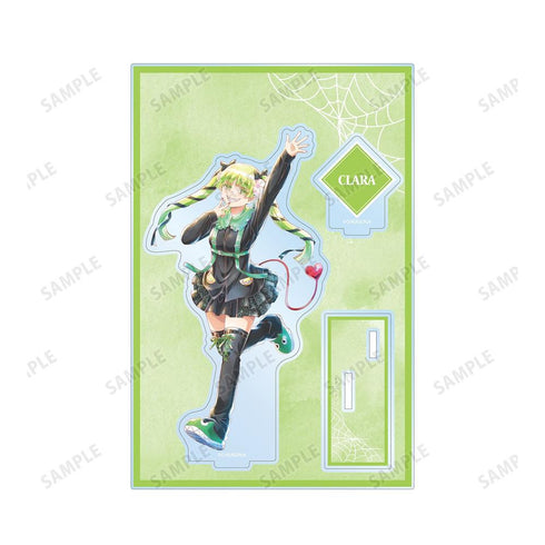 《魔入了!入間君》全新繪製 瓦拉克・克拉拉 黑色系造型版 Ani-Art aqua label 附配件大型亞克力立牌