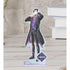 《魔入了!入間君》全新繪製 納貝里烏斯・卡雷戈 黑色造型版 Ani-Art aqua label 附配件大型亞克力立牌