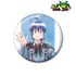 『魔入りました!入間くん』描き下ろし 鈴木入間 ブラックコーデver. Ani-Art aqua label 100mm缶バッジ