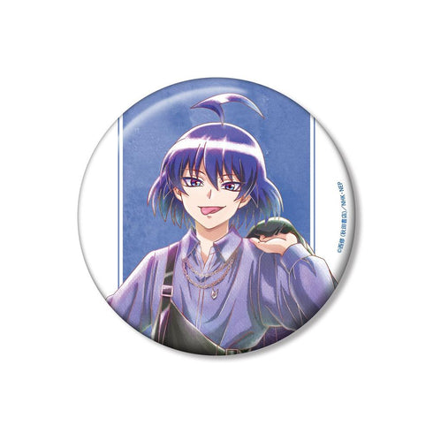 《魔入了!入間君》全新繪製 惡入間 黑色系造型版 Ani-Art aqua label 100mm 徽章