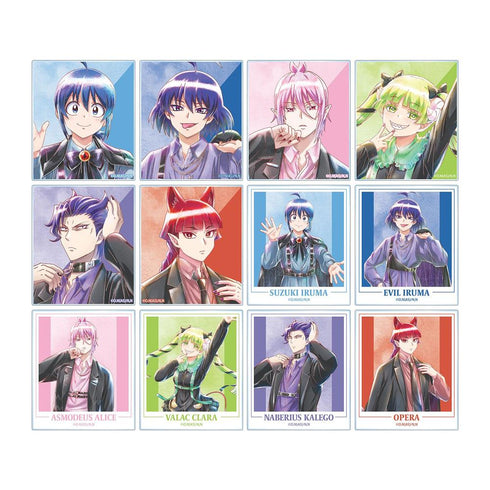 『魔入りました!入間くん』描き下ろし ブラックコーデver. トレーディング Ani-Art aqua label アクリルカード(単位/BOX)