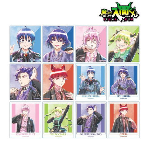『魔入りました!入間くん』描き下ろし ブラックコーデver. トレーディング Ani-Art aqua label アクリルカード(単位/BOX)