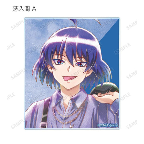 『魔入りました!入間くん』描き下ろし ブラックコーデver. トレーディング Ani-Art aqua label アクリルカード(単位/BOX)