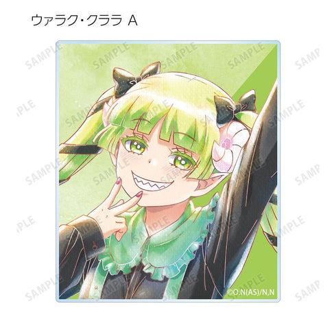 『魔入りました!入間くん』描き下ろし ブラックコーデver. トレーディング Ani-Art aqua label アクリルカード(単位/BOX)