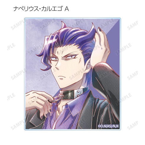 『魔入りました!入間くん』描き下ろし ブラックコーデver. トレーディング Ani-Art aqua label アクリルカード(単位/BOX)