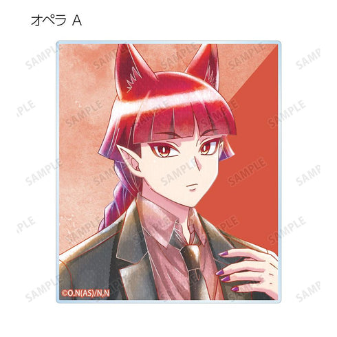 『魔入りました!入間くん』描き下ろし ブラックコーデver. トレーディング Ani-Art aqua label アクリルカード(単位/BOX)