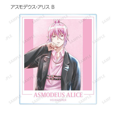 『魔入りました!入間くん』描き下ろし ブラックコーデver. トレーディング Ani-Art aqua label アクリルカード(単位/BOX)