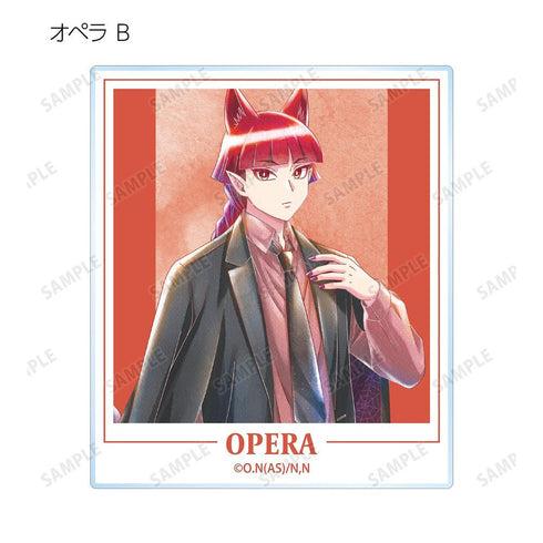 『魔入りました!入間くん』描き下ろし ブラックコーデver. トレーディング Ani-Art aqua label アクリルカード(単位/BOX)