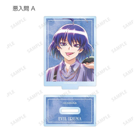 《魔入了!入間君》全新繪製 黑色系造型版 Ani-Art aqua label 亞克力立牌(單位/盒)