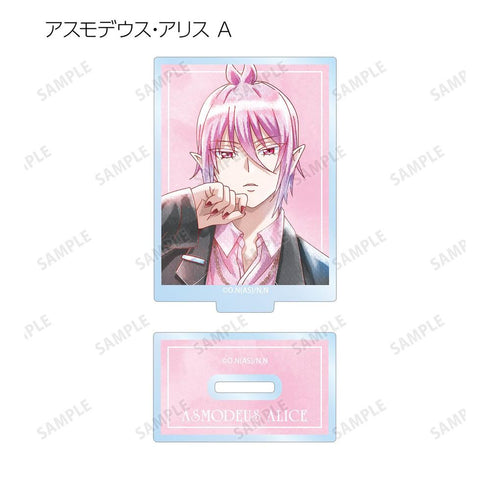 《魔入了!入間君》全新繪製 黑色系造型版 Ani-Art aqua label 亞克力立牌(單位/盒)