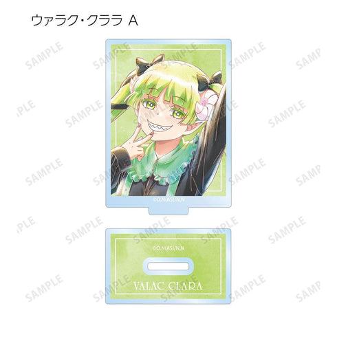 《魔入了!入間君》全新繪製 黑色系造型版 Ani-Art aqua label 亞克力立牌(單位/盒)
