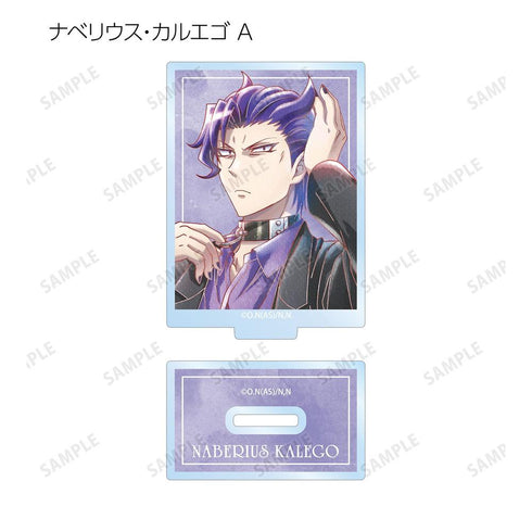 《魔入了!入間君》全新繪製 黑色系造型版 Ani-Art aqua label 亞克力立牌(單位/盒)