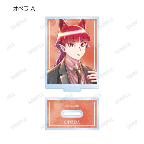 《魔入了!入間君》全新繪製 黑色系造型版 Ani-Art aqua label 亞克力立牌(單位/盒)