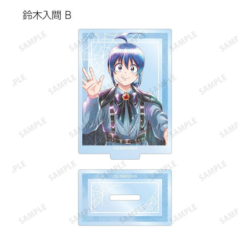 《魔入了!入間君》全新繪製 黑色系造型版 Ani-Art aqua label 亞克力立牌(單位/盒)