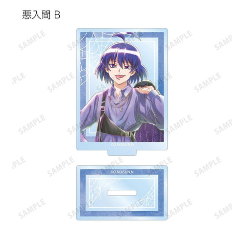 《魔入了!入間君》全新繪製 黑色系造型版 Ani-Art aqua label 亞克力立牌(單位/盒)