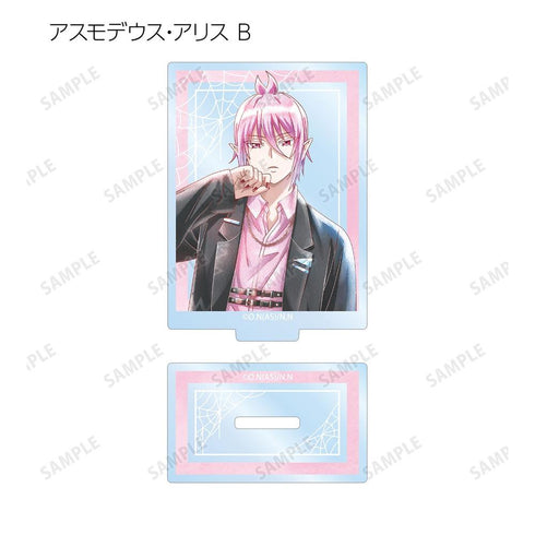 《魔入了!入間君》全新繪製 黑色系造型版 Ani-Art aqua label 亞克力立牌(單位/盒)