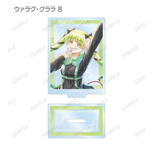 《魔入了!入間君》全新繪製 黑色系造型版 Ani-Art aqua label 亞克力立牌(單位/盒)