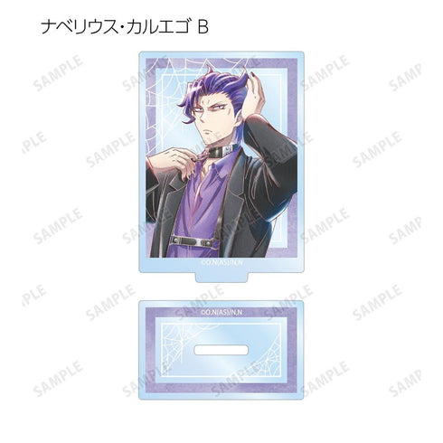 《魔入了!入間君》全新繪製 黑色系造型版 Ani-Art aqua label 亞克力立牌(單位/盒)