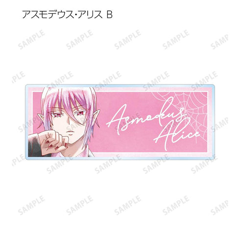 《魔入了!入間君》全新繪製 黑色系造型版 Ani-Art aqua label 壓克力名牌(單位/盒)