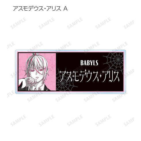 《魔入了!入間君》全新繪製 黑色系造型版 Ani-Art BLACK LABEL 壓克力名牌(單位/盒)