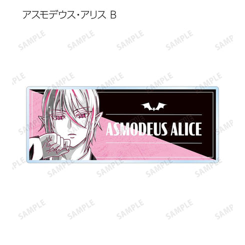 《魔入了!入間君》全新繪製 黑色系造型版 Ani-Art BLACK LABEL 壓克力名牌(單位/盒)