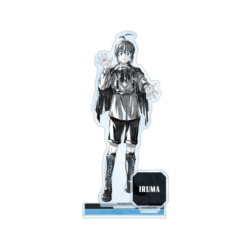 《魔入了!入間君》全新繪製 鈴木入間 黑色系造型版 Ani-Art BLACK LABEL 附配件大型亞克力立牌