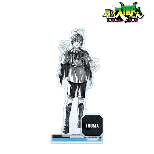 《魔入了!入間君》全新繪製 鈴木入間 黑色系造型版 Ani-Art BLACK LABEL 附配件大型亞克力立牌