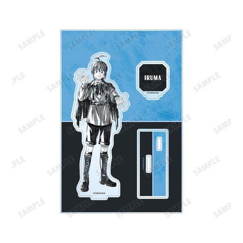 《魔入了!入間君》全新繪製 鈴木入間 黑色系造型版 Ani-Art BLACK LABEL 附配件大型亞克力立牌