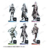 《魔入了!入間君》全新繪製 鈴木入間 黑色系造型版 Ani-Art BLACK LABEL 附配件大型亞克力立牌