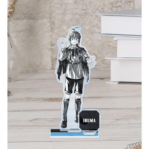 《魔入了!入間君》全新繪製 鈴木入間 黑色系造型版 Ani-Art BLACK LABEL 附配件大型亞克力立牌