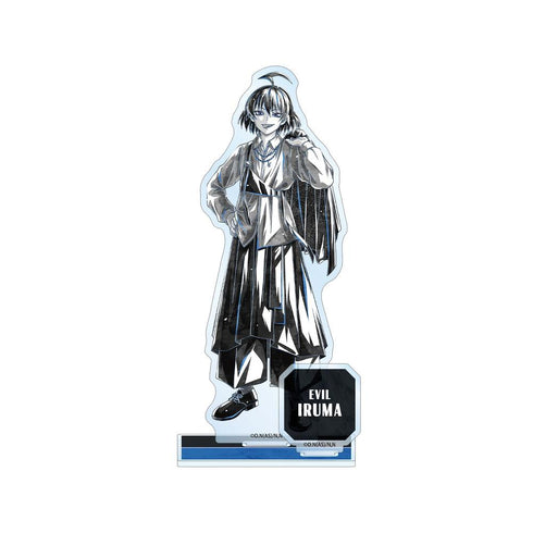 『魔入りました!入間くん』描き下ろし 悪入間 ブラックコーデver. Ani-Art BLACK LABEL パーツ付きBIGアクリルスタンド