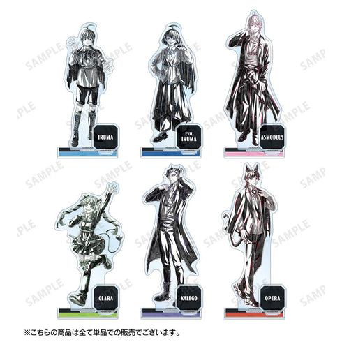 『魔入りました!入間くん』描き下ろし 悪入間 ブラックコーデver. Ani-Art BLACK LABEL パーツ付きBIGアクリルスタンド