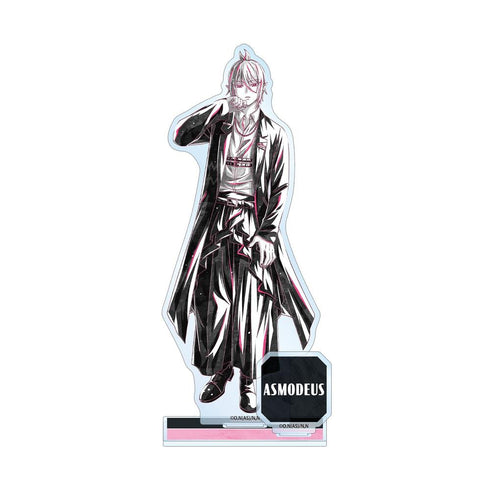 《魔入了!入間君》全新繪製 阿斯莫德·愛麗絲 黑色系版 Ani-Art BLACK LABEL 附配件大型壓克力立牌