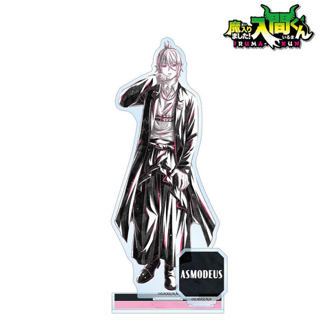 《魔入了!入間君》全新繪製 阿斯莫德·愛麗絲 黑色系版 Ani-Art BLACK LABEL 附配件大型壓克力立牌